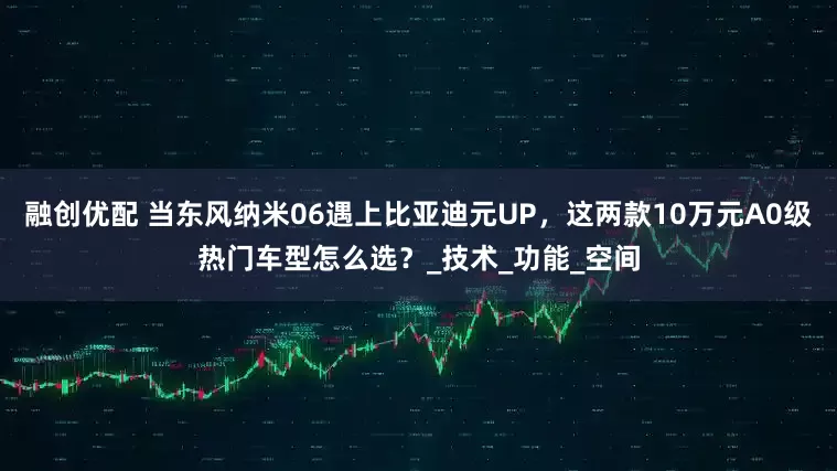 融创优配 当东风纳米06遇上比亚迪元UP，这两款10万元A0级热门车型怎么选？_技术_功能_空间