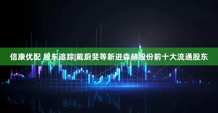 信康优配 股东追踪|戴蔚斐等新进森赫股份前十大流通股东