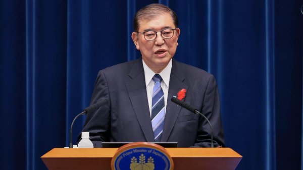 纵横配资 石破茂黯然辞职, 日本政坛震荡给中日关系带来新变数