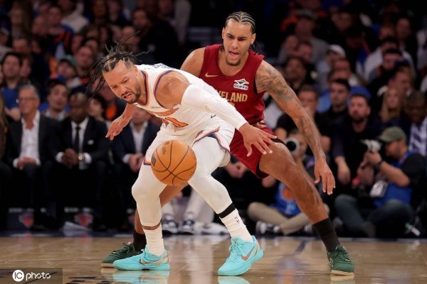 米牛配资 米切尔空砍31分布伦森23分 唐斯两双尼克斯险胜骑士