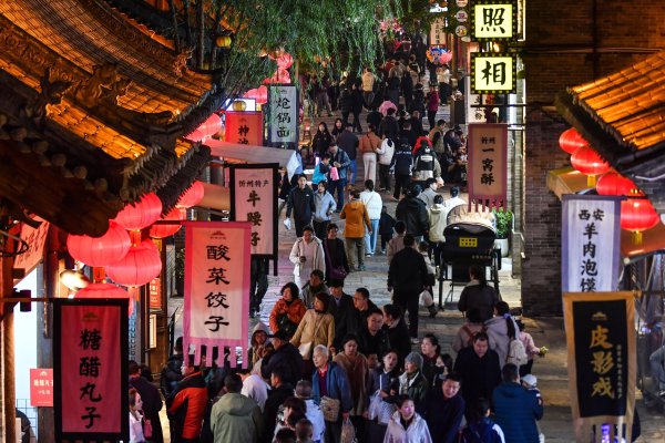 易融资 感受忻州古城的活力脉动