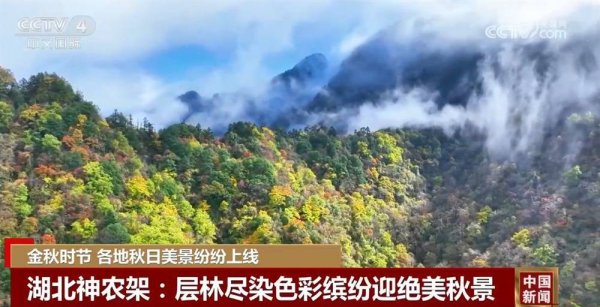 兴盛网  金秋时节各地美景纷纷“上线” 多元业态拓展“秋日经济”新空间